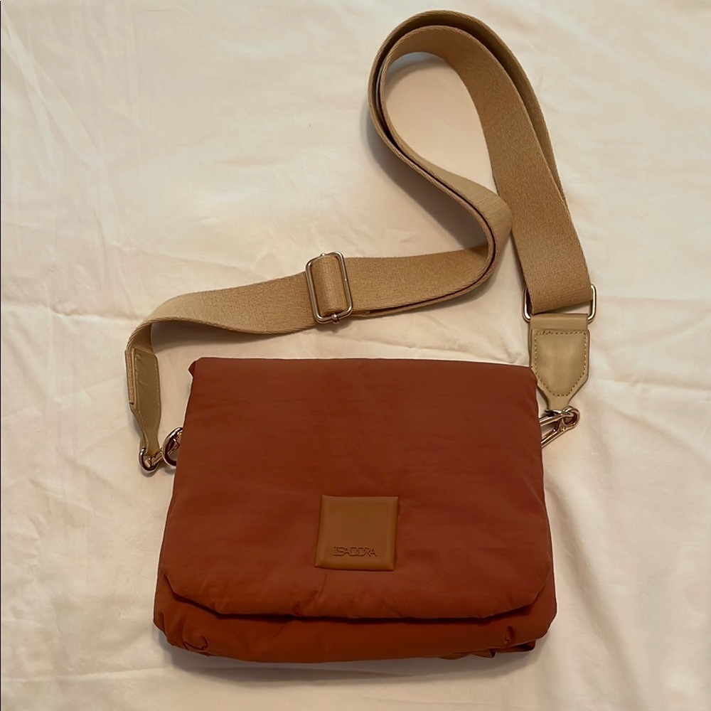 Tan Crossbody Bag